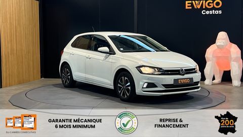 Volkswagen Polo 1.0 TSI 95Ch UNITED - SUIVI VOLKSWAGEN - 1ERE MAIN - CARPLAY 2020 occasion Cestas 33610
