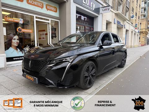 Peugeot 308 III 1.2 PURETECH 130 GT PACK EAT BVA PREMIERE MAIN COURROIE 2022 occasion Le Havre 76600