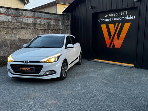Hyundai i20 1.0 T-GDI 100 Ch EDITION NAVI CAMERA DE RECUL 2016 occasion Tr&eacute;lissac 24750