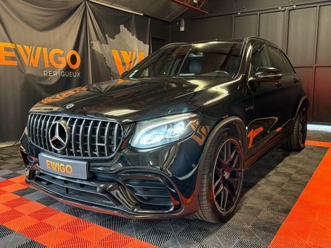 Mercedes Classe GLC 4.0 63 475 Ch AMG 4MATIC 9G-TRONIC BVA 2019 occasion Tr&eacute;lissac 24750