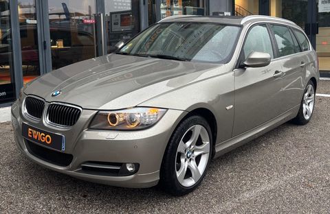 BMW S&eacute;rie 3 TOURING 320D 184ch BVA Edition Exclusive - Entretien BMW - 1 2011 occasion Mougins 06250