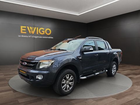 Ford Ranger DOUBLE CABINE 3.2 TDCI 200 LIMITED 4X4 BVA - CAMERA - GARANT 2016 occasion Colmar 68000