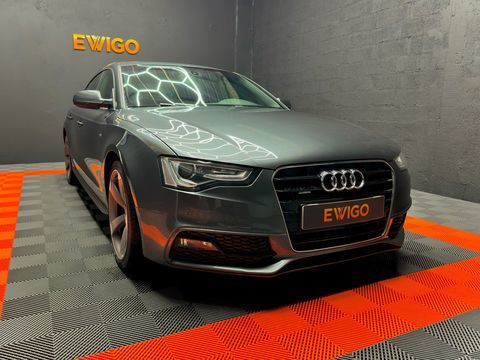 Audi A5 SPORTBACK 2.0 TDI 190 S-LINE QUATTRO S-TRONIC BVA 2017 occasion Belleville-sur-Meuse 55430