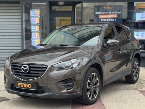 Mazda CX-5 2.2 SKYACTIV-D 150CH DYNAMIQUE PLUS 2WD BVA *ATTELAGE*BOSE * 2016 occasion Forbach 57600