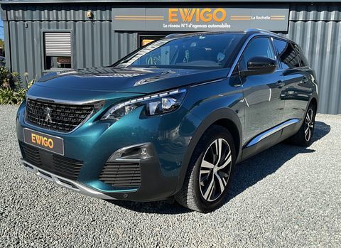 Peugeot 5008 GENERATION-II 1.2 130ch GT LINE - 7 PLACES / CARPLAY / CAMER 2020 occasion La Rochelle 17000
