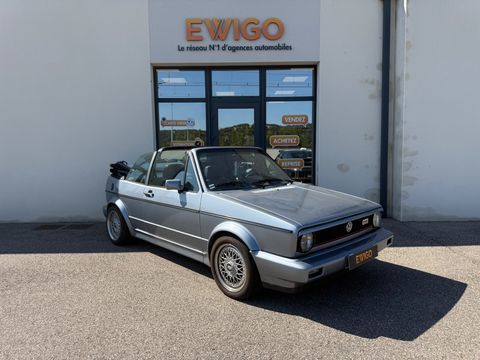 Volkswagen Golf CABRIOLET GTI 16S (VERSION BELGE CATALYSEE) 1990 occasion Ampuis 69420