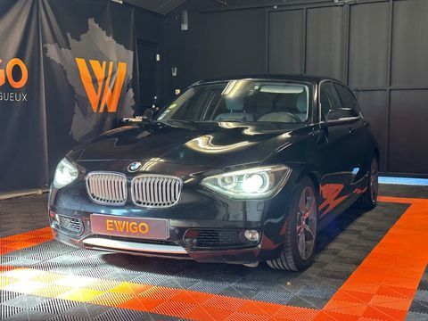 BMW Série 1 2.0 120 D 184 Ch URBAN LIFE BVA CAMERA DE RECUL 2012 occasion Trélissac 24750