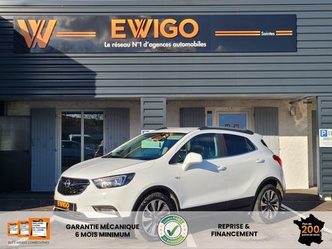 Opel Mokka 1.4 TURBO 140CH ELITE BLANC NACRE 4X2 START-STOP / SIEGES CH 2016 occasion Saintes 17100