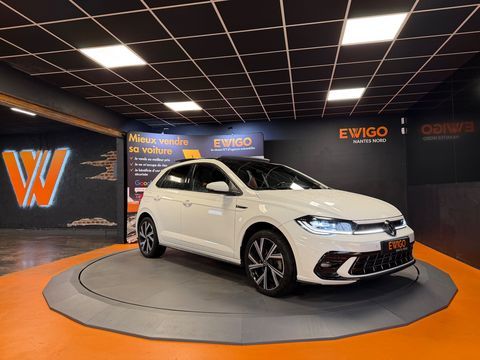 Volkswagen Polo 1.0 TSI 110 R-LINE DSG BVA // TOIT OUVRANT // GRAND ECRAN 9, 2022 occasion Nantes 44300