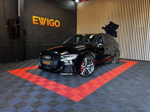 Audi RS3 2.5 TFSI - 400ch DAZA - Sièges RS - Ligne RS - B&O - Carplay 2018 occasion Couëron 44220
