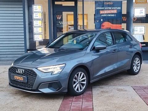 Audi A3 SPORTBACK 2.0 30 TDI 116ch BUSINESS LINE - CARPLAY SIEGES SP 2020 occasion Forbach 57600