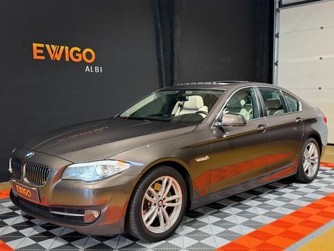 BMW S&eacute;rie 5 V (5) (F10) 523iA 204CH LUXE 2010 occasion Puygouzon 81990