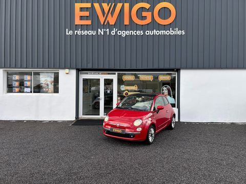 Fiat 500 1.2 8v 69ch Lounge 2015 occasion Urrugne 64122