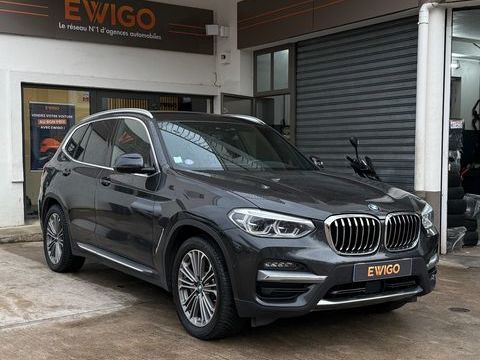 BMW X3 (G01) XDRIVE30E 292 10CV LUXURY BVA8 + CAMERA 360 + HUD + SI 2020 occasion Nancy 54000