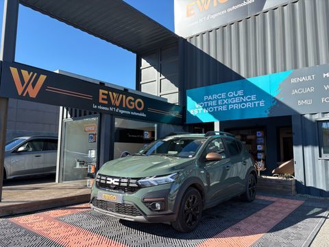 Dacia Sandero STEPWAY 1.0 TCE 90 EXTREME CVT BVA / ENTRETIEN DACIA / GARAN 2023 occasion Roquebrune-sur-Argens 83520