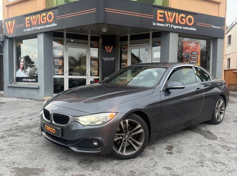 BMW Série 4 CABRIOLET 3.0 430 D 260 CH SPORT M 2015 occasion Besançon 25000
