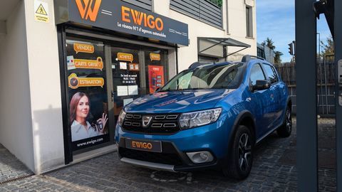 Dacia Sandero STEPWAY 0.9 TCE 90ch Advance | 1&egrave;re main | Entretien Dacia | 2018 occasion Pierrelaye 95480