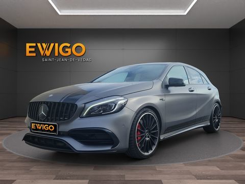 Mercedes Classe A 45 2.0 380ch AMG 4MATIC BVA 2015 occasion Saint-Jean-de-V&eacute;das 34430
