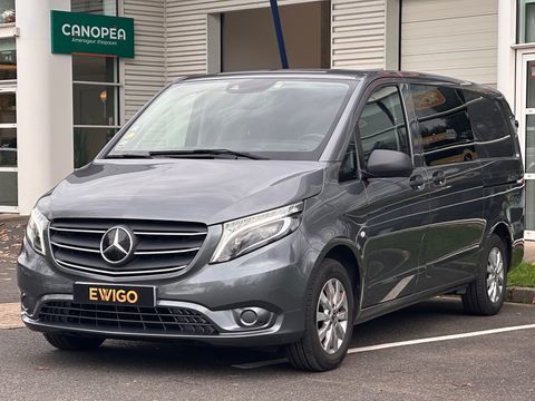 Mercedes Vito 114 CDI 135CH COMPACT LONG SELECT BVA 2021 occasion Tours 37100