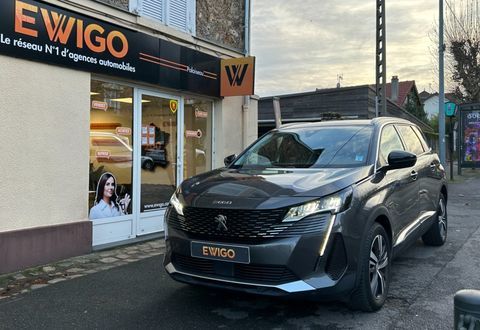 Peugeot 5008 GENERATION-II 1.2 130Ch ALLURE PACK EAT BVA - 7 PLACES-NOMBR 2022 occasion Palaiseau 91120