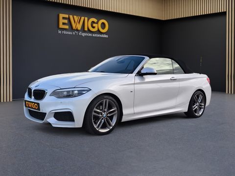 BMW Serie 2 (F23) CABRIOLET 218I 136 M SPORT BVA8 2018 occasion Osny 95520
