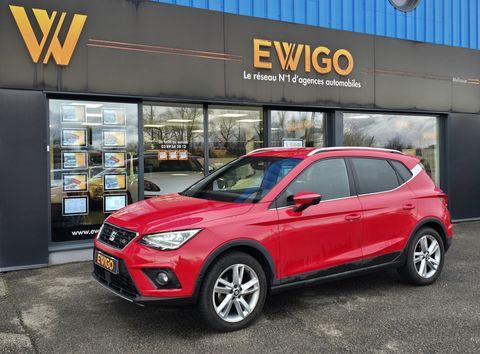Seat Arona 1.0 TSI 110ch FR DSG7 VIRTUAL COCKPIT / ATTELAGE 2021 occasion Rixheim 68170