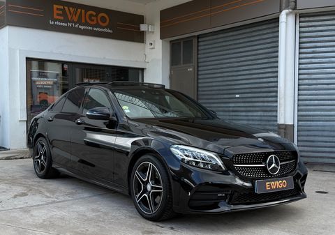 Mercedes Classe C IV (2) 200 D AMG LINE 9G-TRONIC + TOIT OUVRANT + CARPLAY + C 2019 occasion Nancy 54000