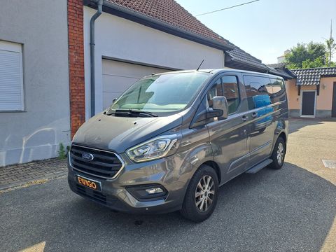 Ford Transit Custom 130ch L1H1 LIMITED TVA RECUPERABLE 2018 occasion Hoenheim 67800