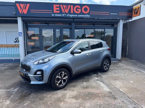 Kia Sportage 1.6 CRDI 136 CH ACTIVE BVA + CAMERA DE RECUL + CARPLAY 2020 occasion Saint-Pierre 97410