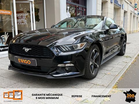 Ford Mustang CABRIOLET 3.7 V6 317CH BVA 2015 occasion Le Havre 76600