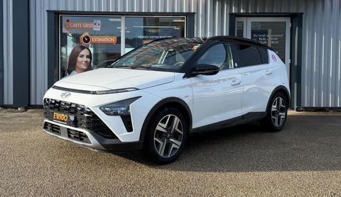 Hyundai Bayon 1.0 T-GDI 100ch HYBRID MHEV 48VOLT BUSINESS DCT BVA 2021 occasion Pontarlier 25300