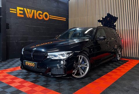BMW S&eacute;rie 5 M550d Touring G31 | 400ch | M Sport | XDRIVE | Attelage | To 2017 occasion Cou&euml;ron 44220
