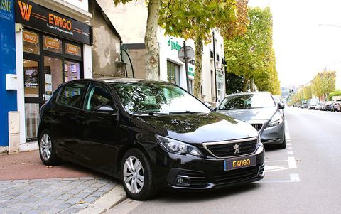 Peugeot 308 II 1.2 PURETECH 110 ACTIVE BUSINESS START-STOP (courroie cha 2018 occasion Le Perreux-sur-Marne 94170