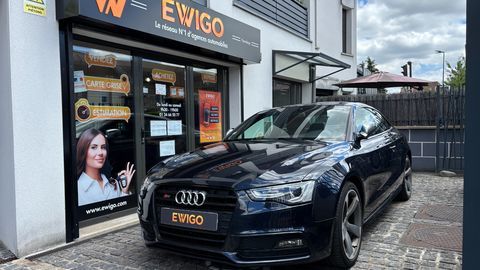Audi S5 COUPE 3.0 TFSI 335ch QUATTRO S-TRONIC - ENTRETIEN COMPLET AU 2014 occasion Pierrelaye 95480