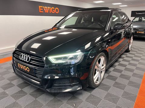 Audi A3 SPORTBACK 2.0TDI S-LINE S-TRONIC 150ch | CARPLAY - TOIT OUVR 2019 occasion Gond-Pontouvre 16160