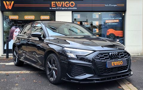 Audi A3 SPORTBACK 1.4 45 TFSIE 245 ch COMPETITION + GARANTIE AUDI PL 2024 occasion Serris 77700