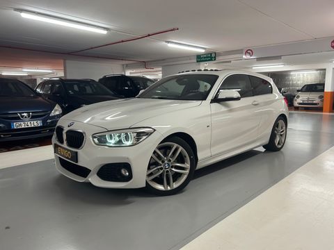 BMW S&eacute;rie 1 2.0 125 D 224 CH M-SPORT / CAM&Eacute;RA DE RECUL / TOIT OUVRANT 2015 occasion Quimper 29000