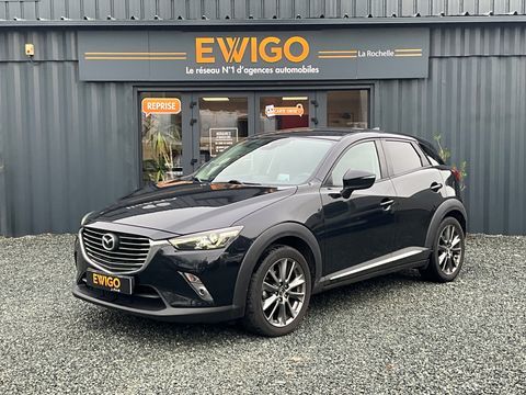 Mazda Cx-3 2.0 120ch EXCLUSIVE EDITION 2WD BVA TETE HAUTE / SIEGES ELEC 2017 occasion La Rochelle 17000