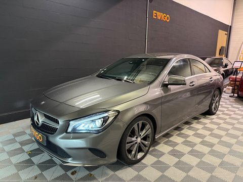 Mercedes Classe CLA COUPE 2.2 220 CDI 177CH SENSATION 7G-DCT BVA/ CAMERA DE RECU 2016 occasion Gazeran 78125