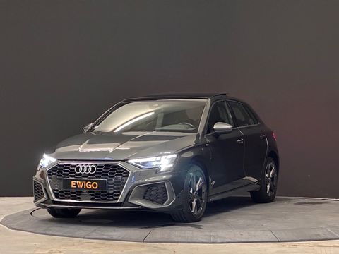 Audi A3 SPORTBACK 204CH HYBRID S-LINE GARANTIE CONSTRUCTEUR 2021 occasion Tours 37100