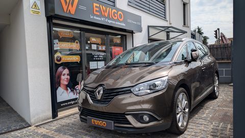 Renault Grand scenic IV 1.6 DCI 130ch ENERGY BUSINESS 2017 occasion Pierrelaye 95480