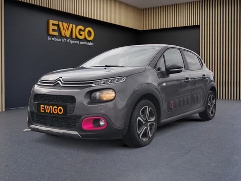 Citro&euml;n C3 III 1.2 PURETECH 110 S&S ELLE 2018 occasion Osny 95520