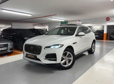 Jaguar F-PACE P400E 404 CH R-DYNAMIC S 19.2KWH AWD BVA 8 / TOIT OUVRANT / 2022 occasion Quimper 29000