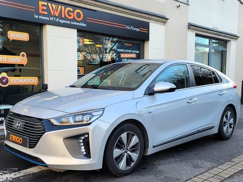 Hyundai Ioniq 1.6 141 ch HYBRID EXECUTIVE + CARPLAY / VOLANT CHAUFFANT / S 2018 occasion Serris 77700