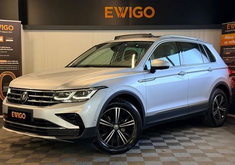 Volkswagen Tiguan 2.0 TDI 150 Ch ELEGANCE - TOIT PANO OUVRANT 2022 occasion Niort 79000