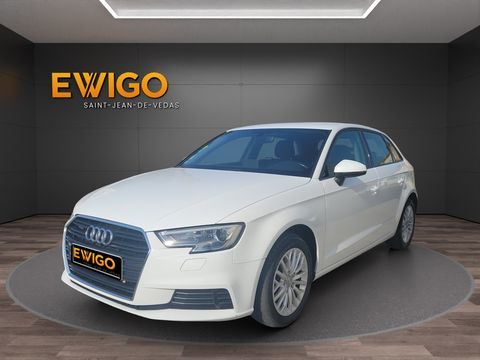 Audi A3 SPORTBACK 1.6 TDI 115ch BUSINESS LINE S-TRONIC BVA 2018 occasion Saint-Jean-de-Védas 34430
