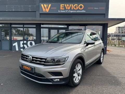 Volkswagen Tiguan 2.0 TDI 150 CARAT EXCLUSIVE DSG BVA 2019 occasion Valence 26000
