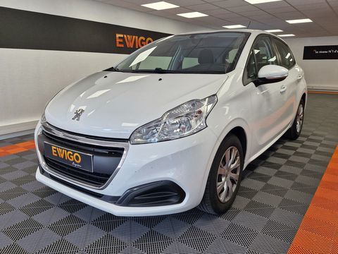 Peugeot 208 SOCIETE 1.5 BLUEHDI 100 Ch BUSINESS ACTIVE START-STOP 2020 occasion Gond-Pontouvre 16160