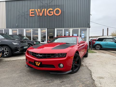 Chevrolet Camaro 305 CH - CAM&Eacute;RA DE RECUL - CUIR INT&Eacute;GRAL - RADIO 2012 occasion &Eacute;vreux 27000