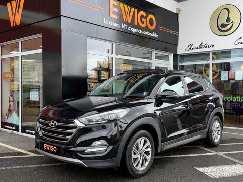 Hyundai Tucson III (3) 1.7 CRDI 141 ch CREATIVE 2WD DCT-7 2016 occasion Idron 64320